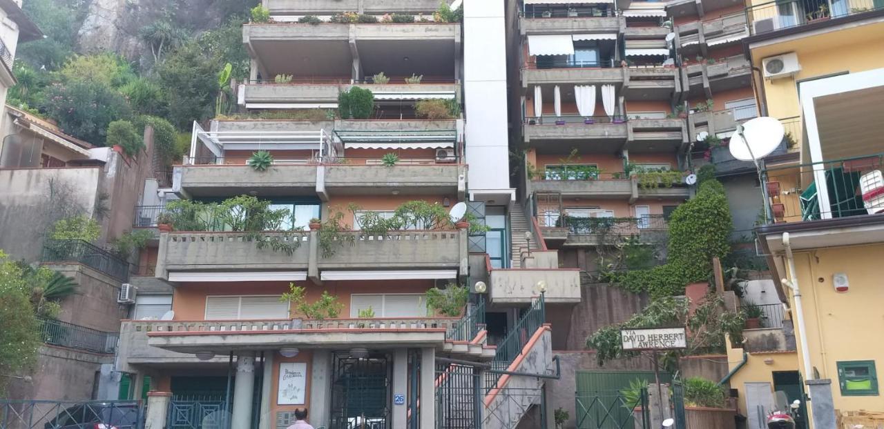 Joy Apartment Taormina Exteriör bild